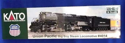 KATO 126-4014 Union Pacific Railroad Big Boy Foto 1 de 4