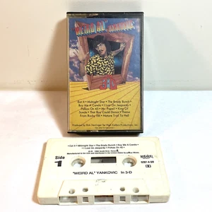 "WEIRD AL" YANKOVIC IN 3-D (1990) Cassette - Comedy - Picture 1 of 9