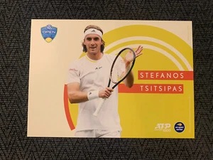 Stefanos Tsitsipas 5 X 7 Picture Card TENNIS 2022 Western Southern Open Cincy - Picture 1 of 2