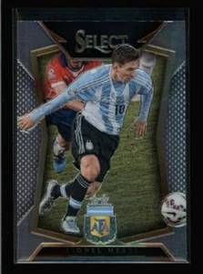 Lionel Messi 2015/16 Panini Select #65 Team Argentina Base Card FC7300 - Bild 1 von 2