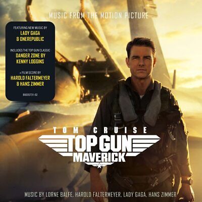 Top Gun: Maverick (Original Soundtrack) Music By Faltermeyer, Zimmer, Gaga • 12.33$