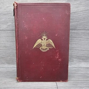 1915 Morals and Dogma Ancient and Accepted Rite Southern Jurisdiction USA Book - Picture 1 of 15