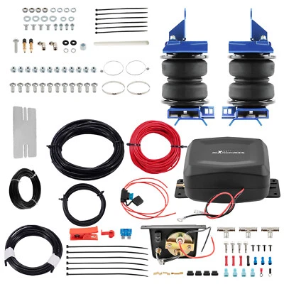 Air Suspension Bags Shock Compressor Kit for Ram 1500 4WD 2019-2025 - Image 1 of 4