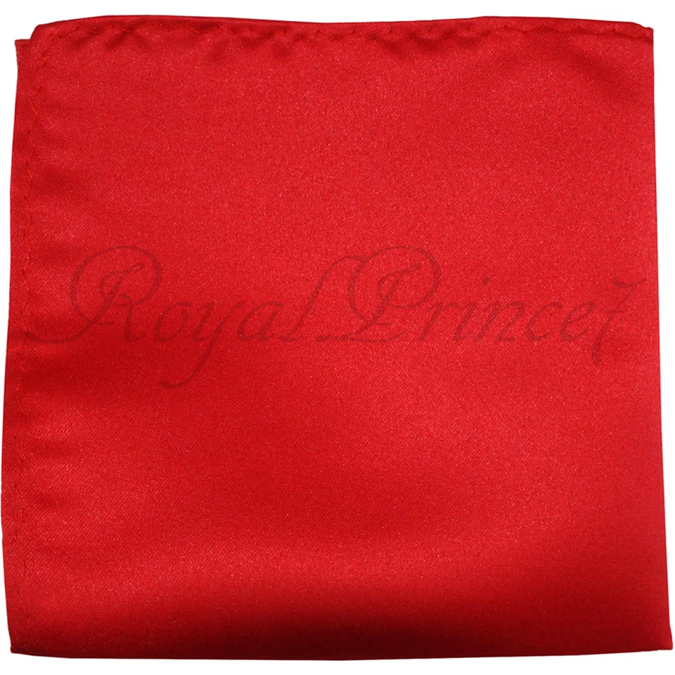 Nuevo SÓLIDO Pañuelo Para Hombre Bolsillo Cuadrado Pañuelo Boda Fiesta Baile de graduación 10" X 10" Foto 1 de 1