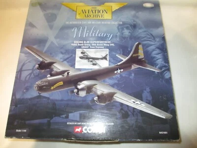 CORGI AVIATION 1:144 BOEING B-29 SUPERFORTRESS ESSO EXPRESS 468TH BG 58TH BW - Image 1 of 4