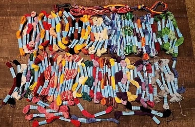 PRISM 100% COTTON EMBROIDERY FLOSS - Double Strand Lot Of At Least 100 - Image 1 of 2