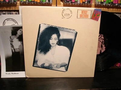 Wendy Waldman – Letters Home  PROMO LP  **w/Press Release & Promo Photo - Image 1 of 4