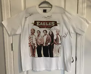 Camisa De Colección Eagles Hell Freezes Over Summer Tour 1994 2XL Firmada NO Autenticada - Imagen 1 de 17