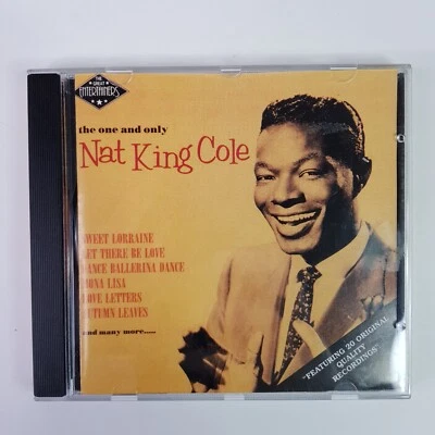 The One And Only Nat King Cole Sweet Lorraine Let Three Be Love Mona Lisa CD - Image 1 of 4