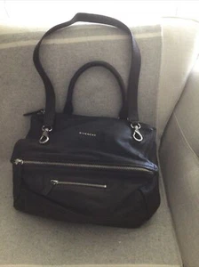 GIVENCHY PANDORA MESSENGER LARGE BAG 100% GOAT BROWN MSRP $2180.00  - Picture 1 of 15