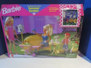 Barbie So Real So Now Summer Garden Vintage Rare #67531-93 - Picture 1 of 4