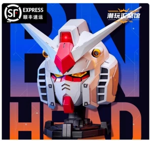 Anime Mobile Suit Gundam RX-78 Wearable Helmet Mask Light up Collection Cosplay - Bild 1 von 19
