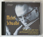 Michel Schwalbe Mendelssohn Saint-Saens Violin Concertos 1998 Biddulph Cd Nm-