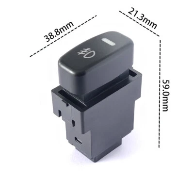 4-Wire 5Pin Car Fog Light For Mitsubishi Pajero 2007-2009/ Lancer 2004-2008,2011 - Image 1 of 4