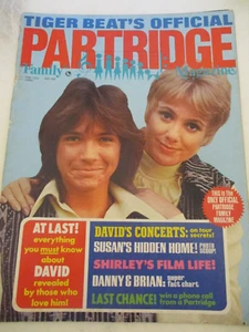 Tiger Beat's Official Partridge Family Magazine 1972 - Picture 1 of 9