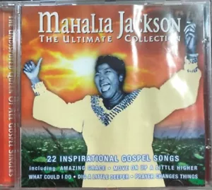 Mahalia Jackson - The Ultimate Collection (CD) - Bild 1 von 2
