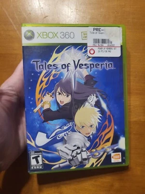Microsoft Xbox 360 Tales of Vesperia Bandai Namco READ - Imagem 1 de 4