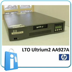 Band Einheit Backup Rack Bibliothek HP Lto Ultrium 460 LTO-2 AA927A Storageworks - Bild 1 von 10