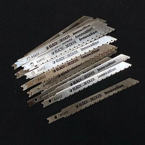 20 Black & Decker A4412 U Shank Wood Jigsaw Blades. Fast Clean Cut - Picture 1 of 6