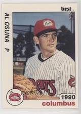 1990 Best Columbus Mudcats Al Osuna #19