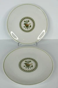 Noritake Hermitage 6-1/4" Bread & Butter B&B Plates 6226 MCM 1961-75 Lot of 2 - Picture 1 of 5