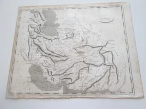1806 CADELL AND DAVIES ATLAS KARTE, "PERSIEN" - Bild 1 von 3