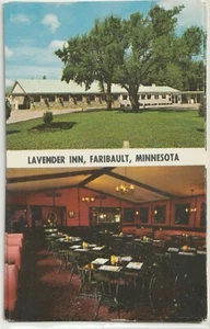 Lavender Inn, Faribault, MN Postcard Good Cond. - Picture 1 of 2