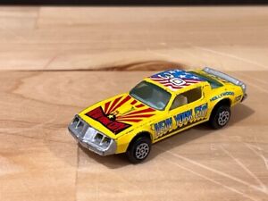 Vintage Yatming Pontiac Trans Am New York C With Opening Doors Diecast 1/64