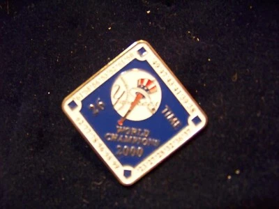 26x World Series Champions pin 2000 WS New York Yankees c28785 26 time - Image 1 of 4