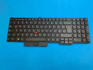 Tastatur Deutsch IBM Lenovo Thinkpad P50 P70 Keyboard QWERTZ 01HW200 - Picture 1 of 4