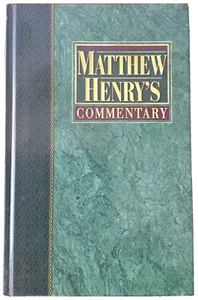Matthew Henry's Commentary Bible Volume 3, Job to Song of Solomon HB EUC - Picture 1 of 2