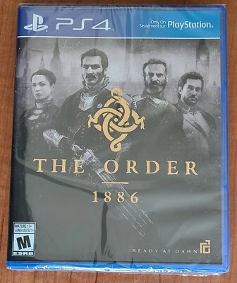 The Order 1886 - PlayStation 4 (PS4 - NEW) - Image 1 of 4