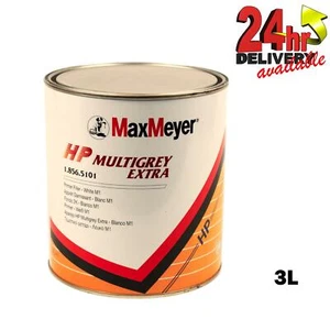 Max Meyer 1.856.5101 HP Primer Multigrey Extra - White M1 - High Build 3L - Picture 1 of 1