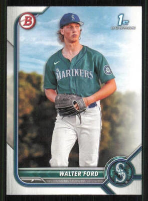 2022 Bowman Draft #BD187 Walter Ford - Image 1 of 2