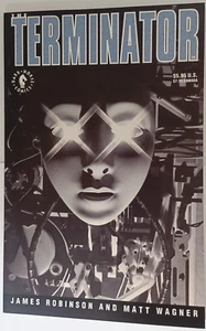 The Terminator: One Shot and Lot of 3 Mini-Series 1990-1991 NOW & Dark Horse - Picture 1 of 20
