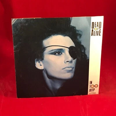 DEAD OR ALIVE In Too Deep 1985 UK 7" vinyl single original 45 record A - Image 1 of 4