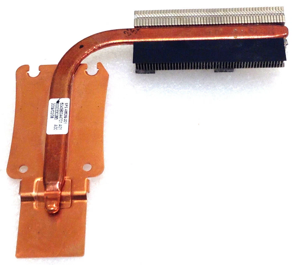 486289-001 HP Compaq 6530B/6535B/6730B CPU Cooling Heatsink 6043B0044701A01 OEM - Image 1 of 1