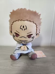 Bandai Jujutsu Kaisen Sukuna Ryomen 8" Plush NWT - Picture 1 of 3