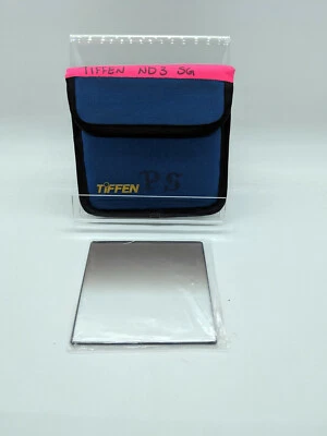 Tiffen 4x4" Soft Edge Graduated 0.3 ND Filter ND3 Grad SE MFR #44CGN3S - Image 1 of 4
