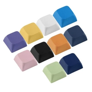 10PCs 1U XDA Profile Keycap Multi Color PBT Blank Keycaps Mechanical Keyboard - Afbeelding 1 van 17