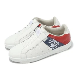 Royal Elastics Icon White Dark Blue Red Men Slip On Casual Shoes 01943-051 - Picture 1 of 8