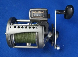 Used Daiwa Accudepth Plus 57LC , Line Counter Reel - Picture 1 of 12