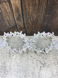 Crystal Rhinestone Masquerade Ball Mask, Prom, Pageant, Costume Party, Cosplay - Picture 1 of 4