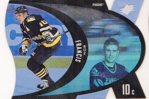 1997-98 SPx Penguins Hockey Card #41 Ron Francis