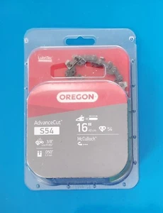 Oregon S54 54 Link Replacement Chainsaw Chain For 16-in , 0.05-in Gauge , 3/8-in - Picture 1 of 5