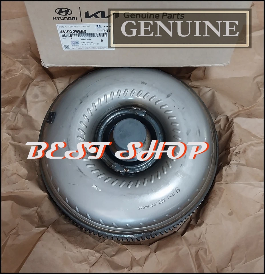 451004G520 OEM CONVERTER ASSY-TORQUE For Sonata,  Sorento /Fedex - Image 1 of 1