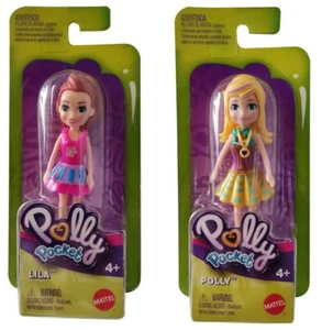 Muñeca de moda Mattel Polly Pocket POLLY o PÚRPURA accesorios de muñeca NUEVO (selección) - Imagen 1 de 7