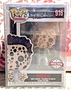 FUNKO POP VINYL JUNJI ITO COLLECTION CURSED HIDEO #916 SPECIAL EDITION - Picture 1 of 6