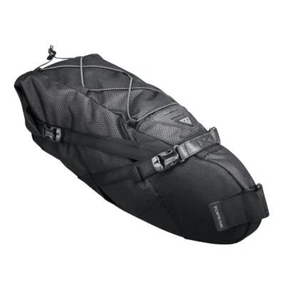 Topeak TBP BL3B BackLoader 15 Liter Large Capacity Bike Seat Bag Black - Image 1 of 4