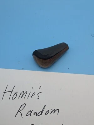 03-09 Lexus GX470 perilla de cambio automática genuina OEM - tostado con madera Foto 1 de 4